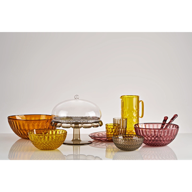 Guzzini - Dzbanek z pokrywką - żółty