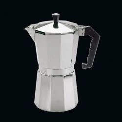 Cilio - kafeteria aluminiowa 3 filiżanki