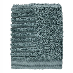 Zone Denmark - Ręcznik do twarzy 30 x 30 cm Classic Petrol Green