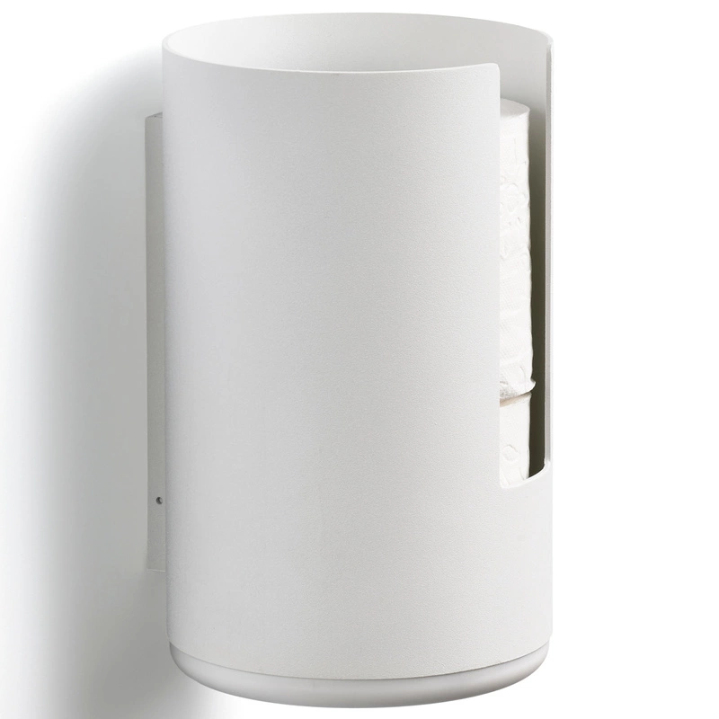 Zone Denmark - Pojemnik ścienny na papier toaletowy Rim White