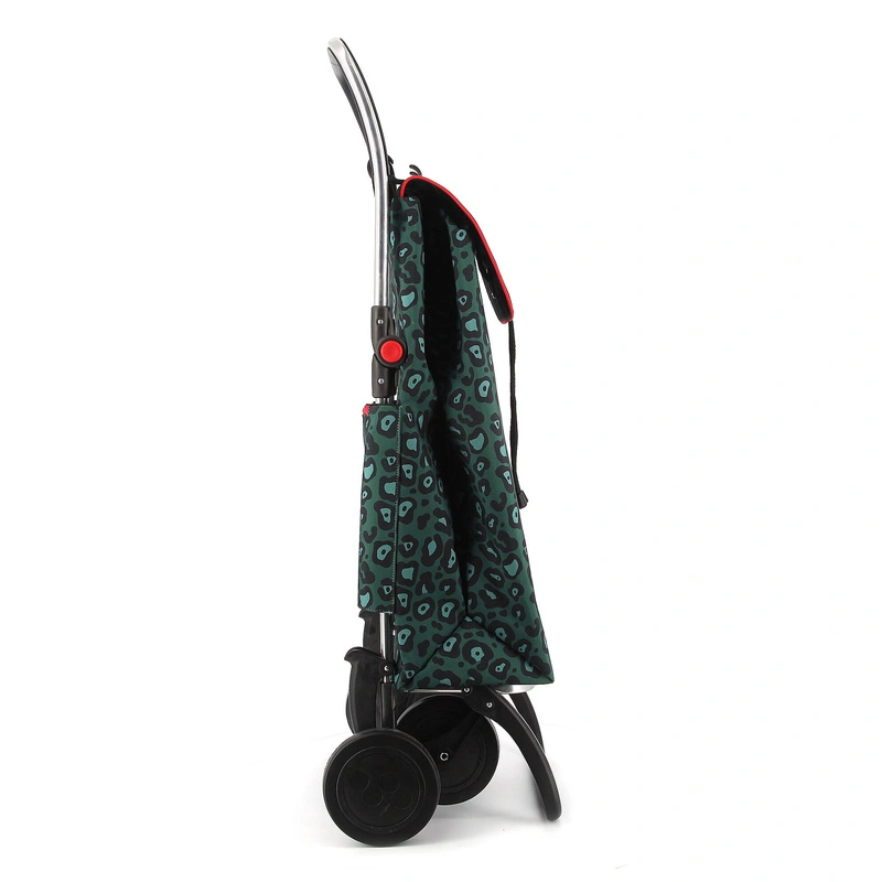 Rolser - Wózek na zakupy I-Max Wild 4L Verde