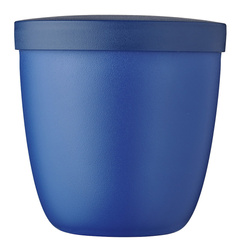 Mepal - Snack pot Ellipse 500ml vivid blue