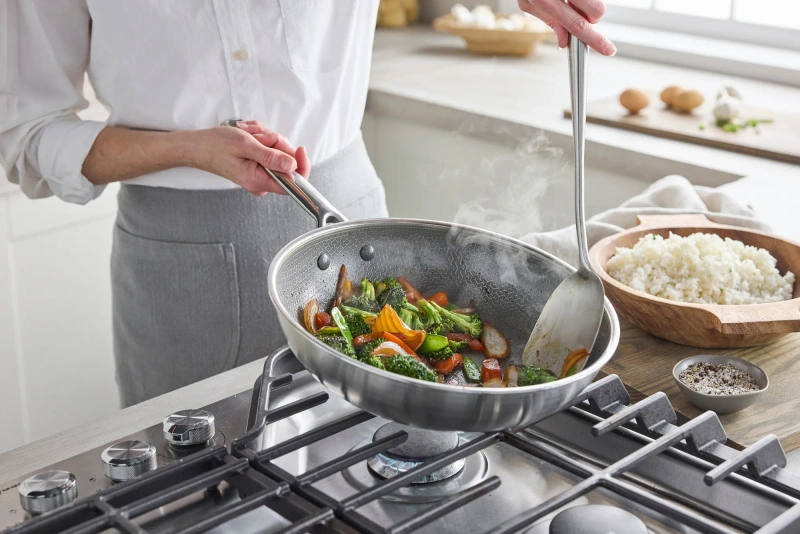GreenPan - wok stal z powłoką ceramiczną Apex Collection 28 cm