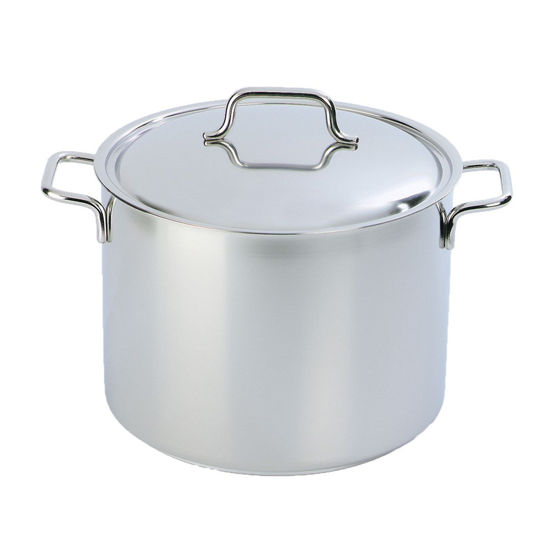 Demeyere - garnek wysoki z pokrywką 32 l Apollo
