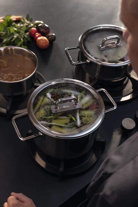 Fissler - Garnki Viseo Pro 5 częściowy komplet