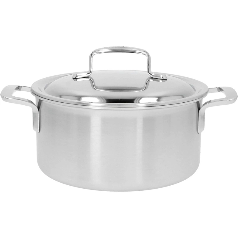 Demeyere - garnek niski z pokrywką 3 ltr 5-Plus