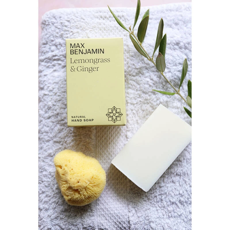Max Benjamin - Mydło 100 g- Lemongrass and Ginger Classic