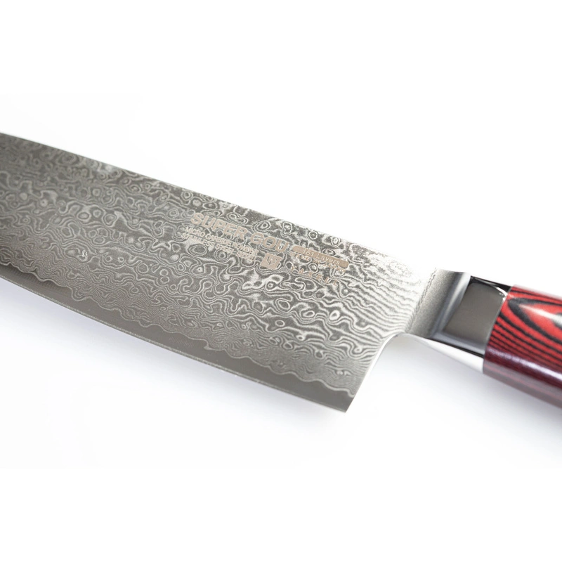 Yaxell - SUPER GOU Nóż Santoku 16,5 cm/ 6,5"
