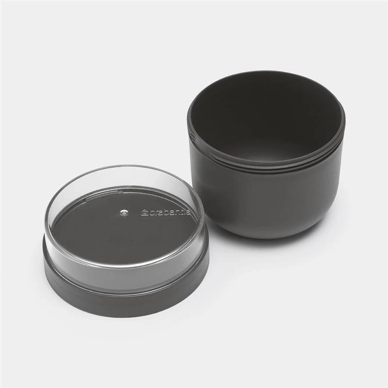 Brabantia - Pojemnik śniadaniowy Make&Take Dark Grey