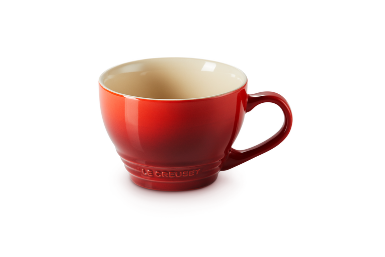 Le Creuset - kubek Cappucino wiśniowy 0,4 l