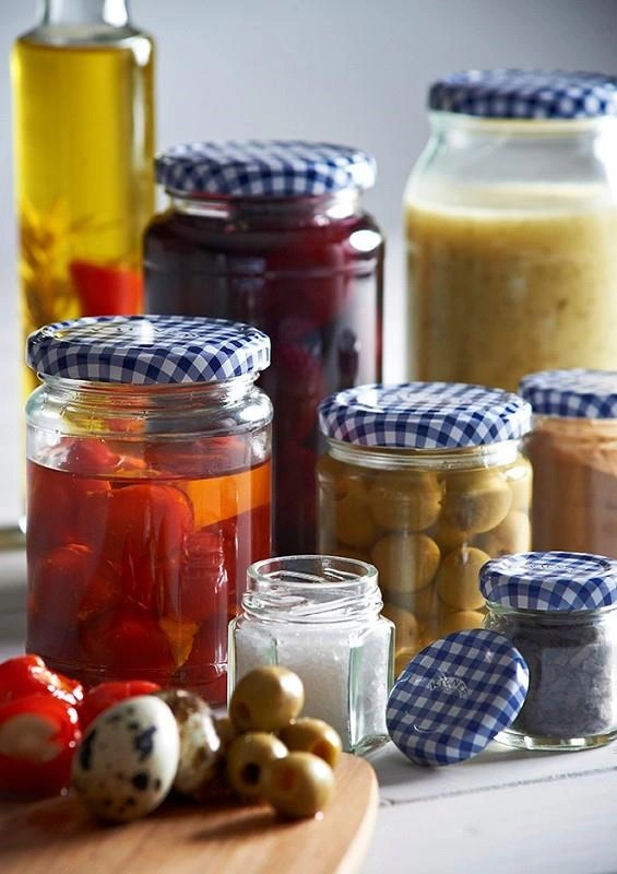 Kilner - Słoik 0,11 l szcześciokąt, Made In England