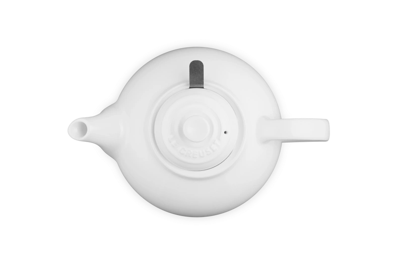 Le Creuset dzbanek do herbaty z zaparzaczem biały 1,3 l