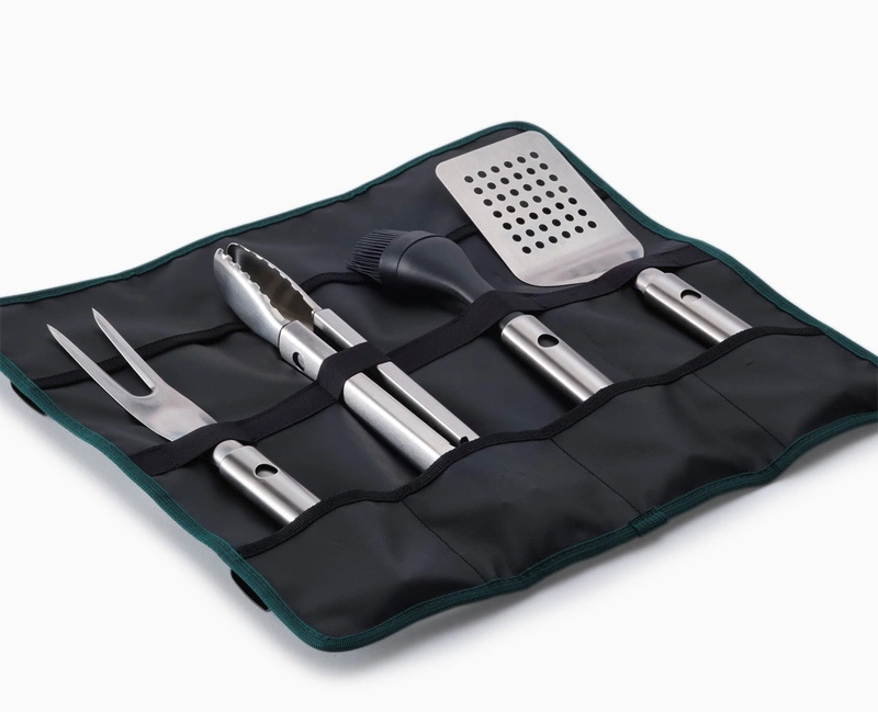 JOSEPH JOSEPH - Zestaw 4 narzędzi do BBQ w etui 5el. GrillOut
