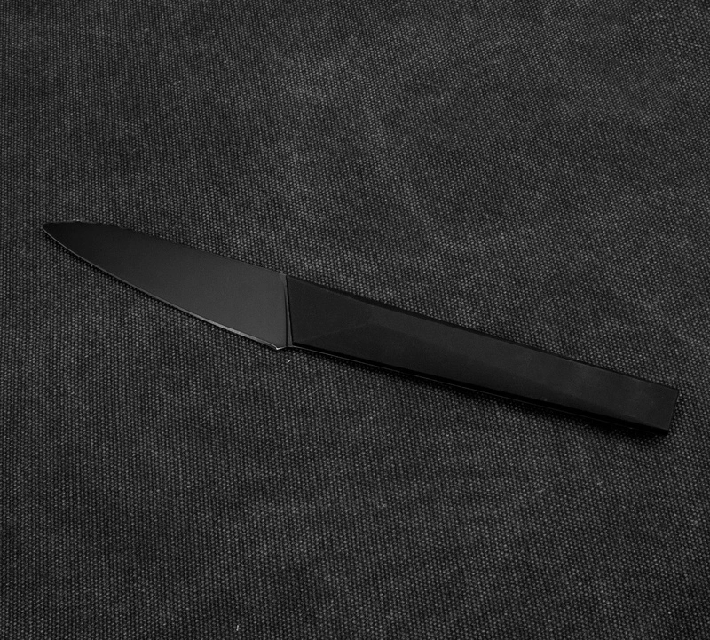 Satake - Black Nóż do obierania 10 cm