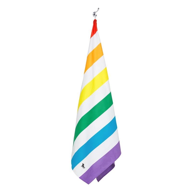 Dock & Bay - Ręcznik plażowy, szybkoschnący - Rainbow Skies L 160x90cm