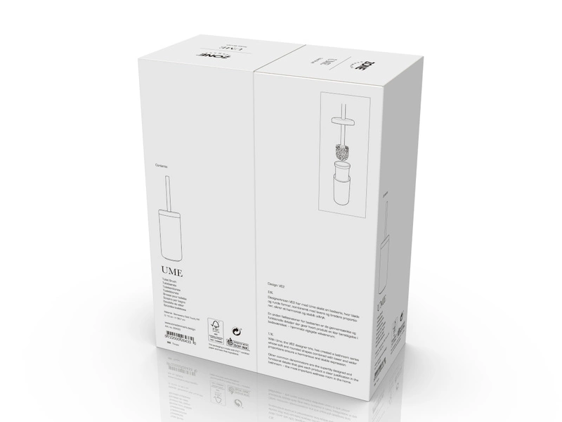 Zone Denmark - Szczotka do WC Ume Taupe