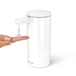 Simplehuman - Dozownik do mydła bezdotykowy, 414 ml, biały
