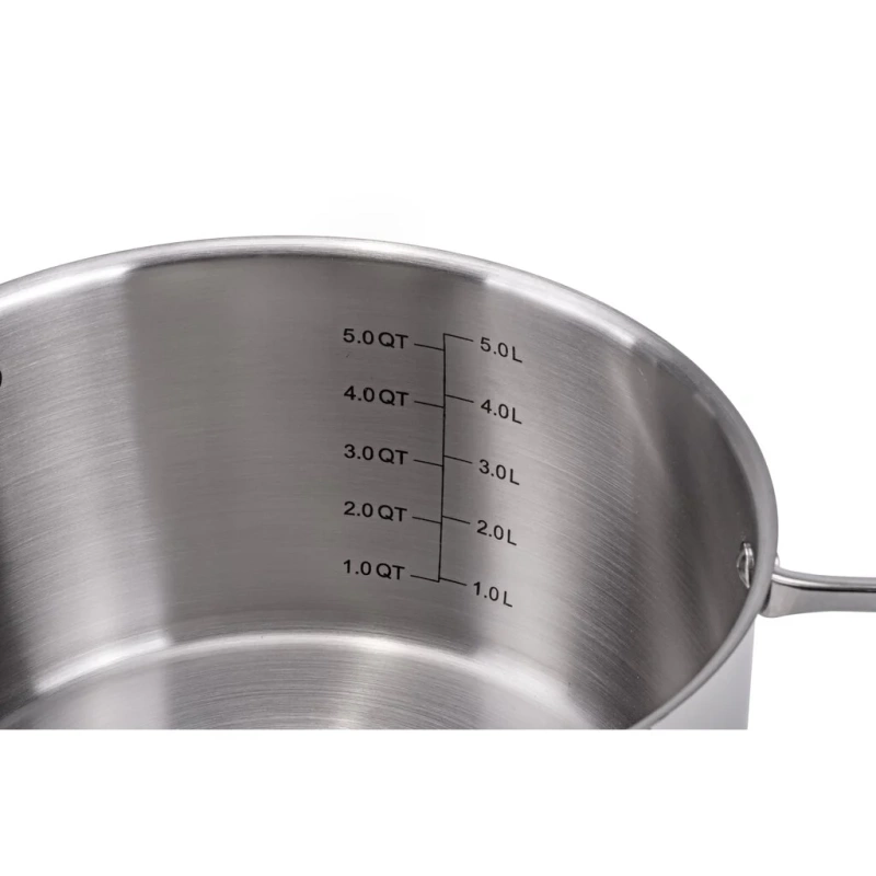 Moneta - Zestaw garnków 10 el. Accordo indukcja