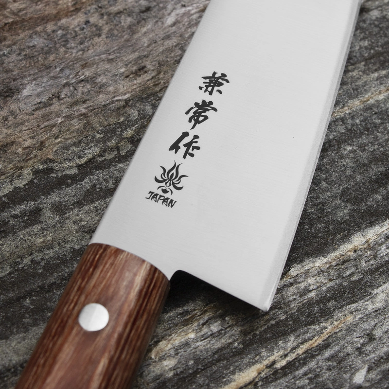 Kanetsune Seki - 555 DSR-1K6 Nóż Santoku 16,5 cm