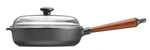 Skeppshult - TRADITIONAL Patelnia sauté z pokrywką - 25 cm, czarny