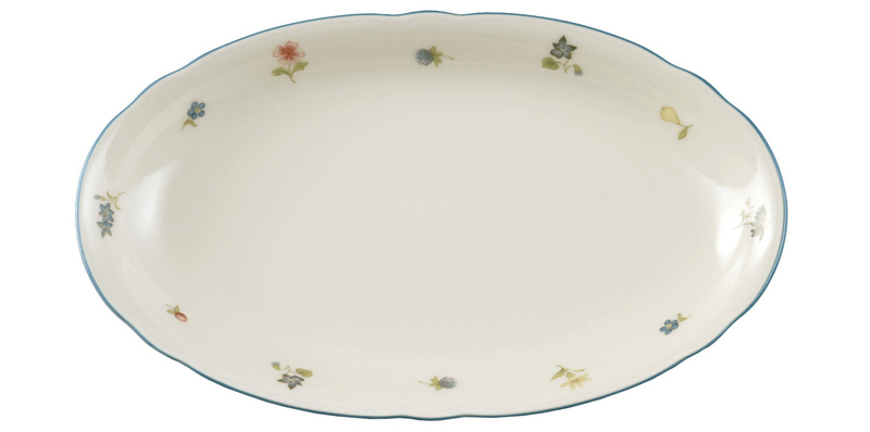 Seltmann - MARIE-LUISE STREUBLUME Owalny półmisek 23.5 x 14 cm