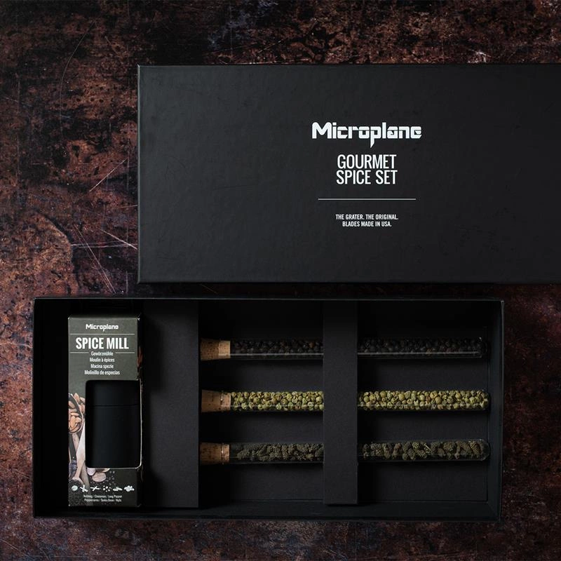 Microplane - GOURMET młynek do przypraw z pieprzem