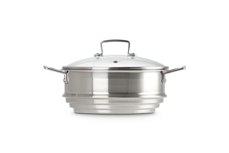 Le Creuset - wkład do gotowania na parze stalowy 24 cm
