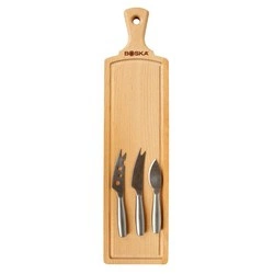 Boska - Zestaw AMIGO Buk deska + noże