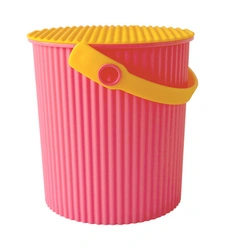 Hachiman - OMNIOUTIL Wiaderko - 700 ml, różowy
