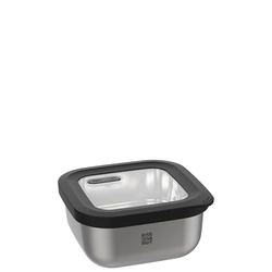 GEFU - pojemnik stalowy kwadratowy 400 ml PROVIDO