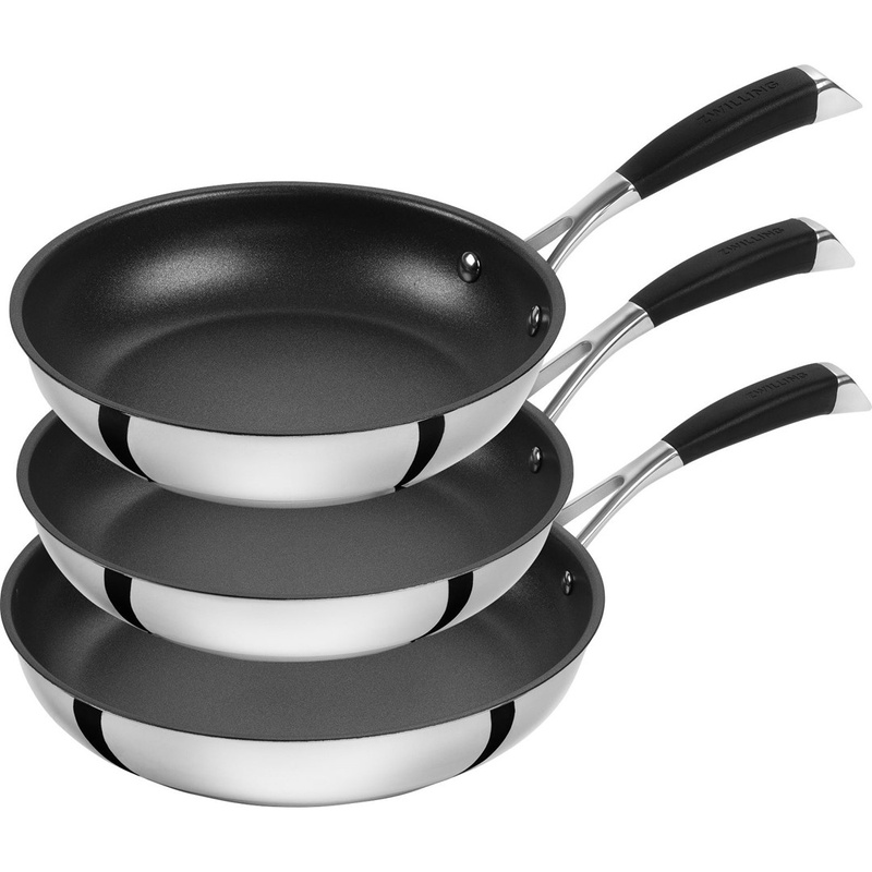 Zwilling - zestaw 3 patelni Poletto