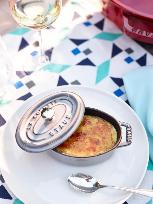 Staub - brytfanna żeliwna szara 0,25 l 11 cm