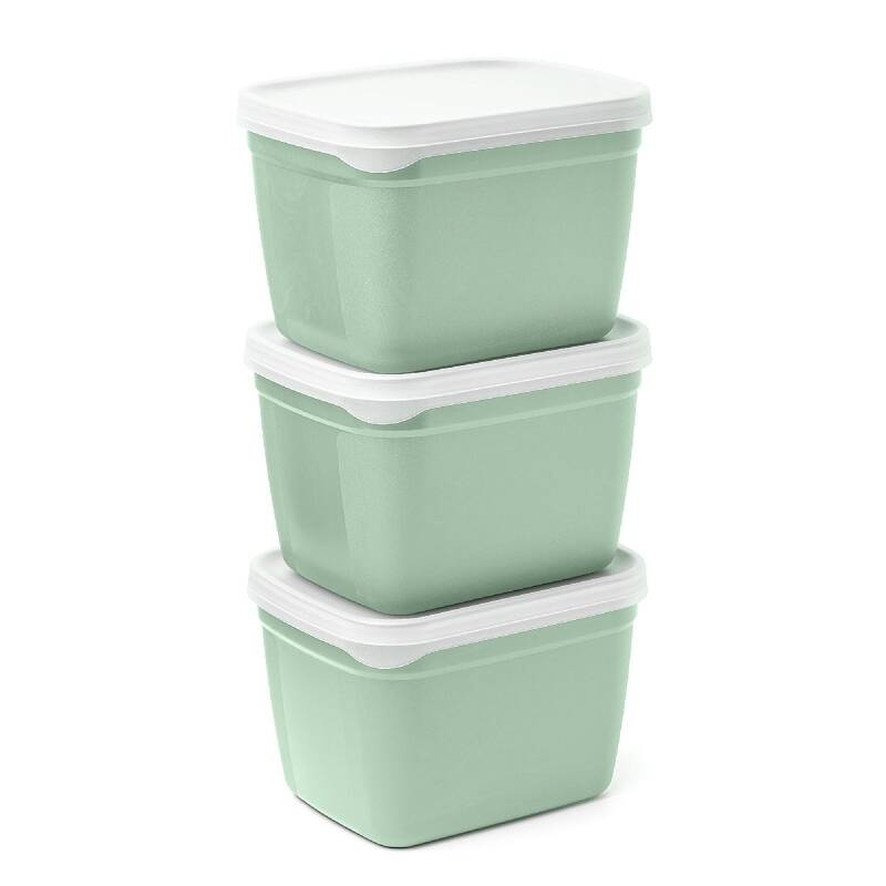 Amuse -  Pojemniki do zamrażarki Optifridge BIO 3x1.2L