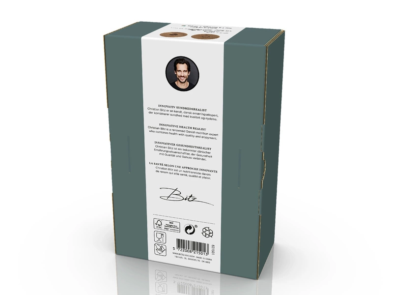 Bitz - Zestaw młynków do soli i pieprzu 17 cm Green