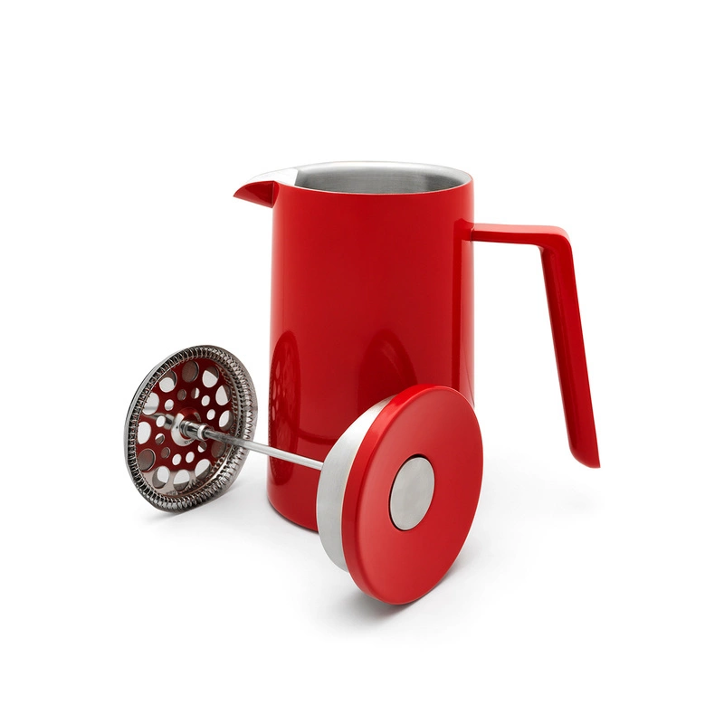 Leopold Vienna - Zaparzacz do kawy SAN MARCO 1L - czerwony