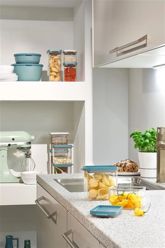 Mepal - Zestaw 3 pojemników Omnia czarny