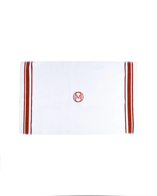 Officine Monogram - Dywanik łazienkowyMonogrLinea60x100cm b.cynamon