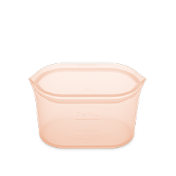 Zip Top - Pojemnik na przekąski owalny M, Peach