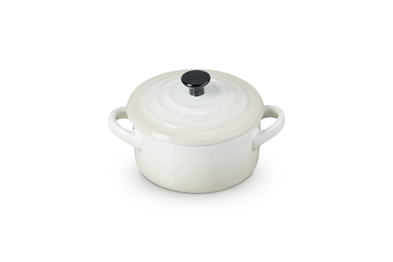 Le Creuset - Mini-Cocotte  14 cm 650 ml Meringue