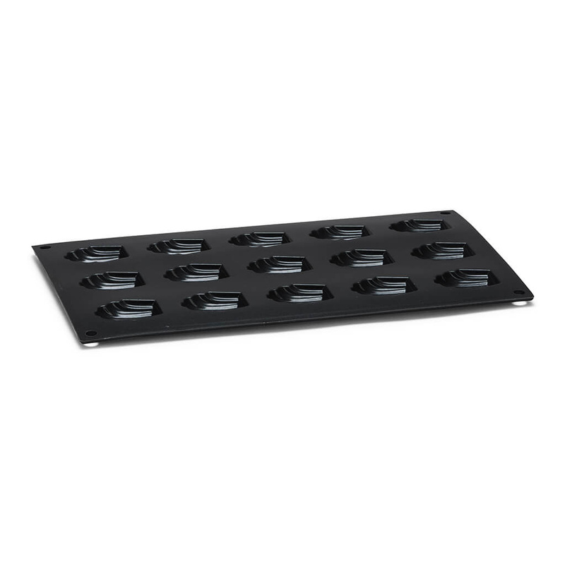 Patisse - Silikonowa forma na 15 mini magdalenek 29x17cm STARFLEX