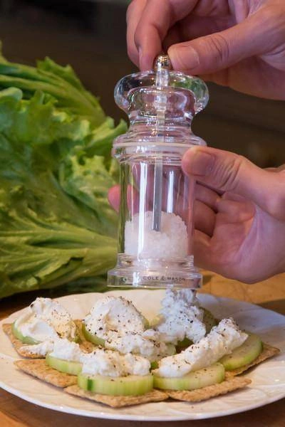 Cole & Mason - Zestaw młynków do soli i pieprzu model 505 14 cm