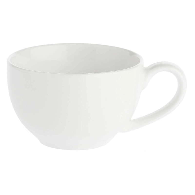 La Porcellana Bianca - zestaw 6 filiżanek do kawy ze spodkiem 100 ml Essenziale