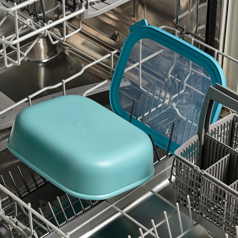 Mepal - Miska Cirqula prostokątna 500ml Nordic Lilac