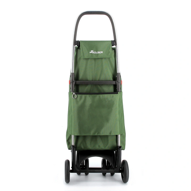 Rolser - Wózek na zakupy I-Max Urban MF 4L TOUR Kaki