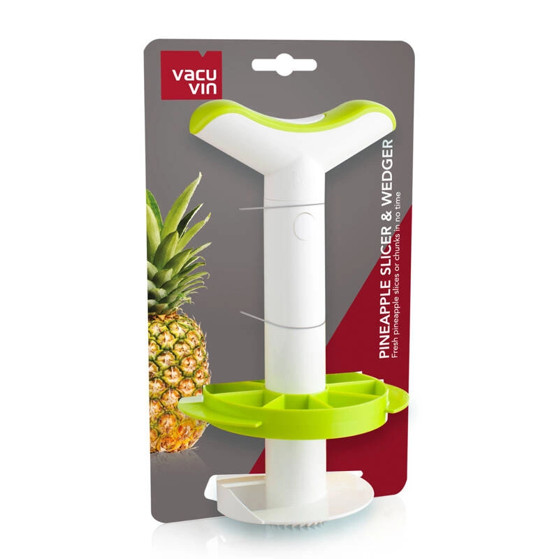 VACU VIN - Drążarka do ananasa średnia z krajaczem