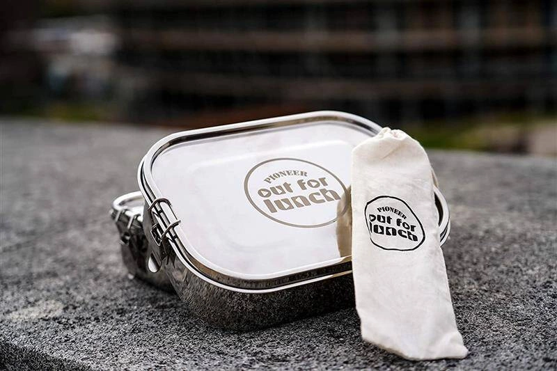 Grunwerg - Pojemnik na lunch 1,4 l stal nierdzewna