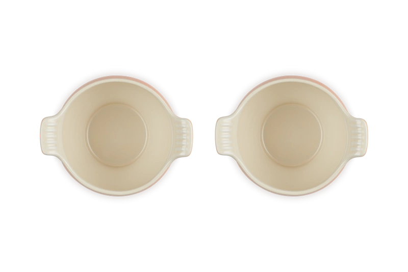 Le Creuset - Zestaw 2 Bulionówek 600ml płomienny