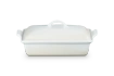 Le Creuset - Prostokątna ceramiczna  forma do pieczenia 3,8 l meringue