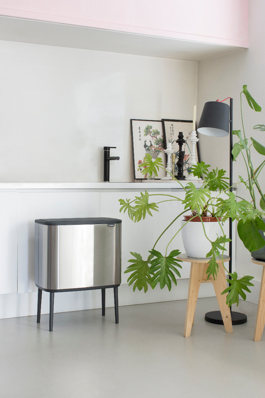Brabantia - kosz na śmieci Bo Touch Bin 36L stal matowa FPP