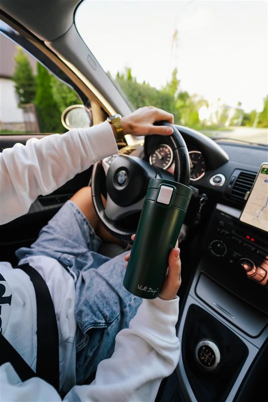 Vialli Design - Kubek termiczny 400ml FUORI grafitowy